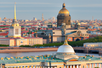 14 nejlepších panoramatických restaurací v Petrohradě